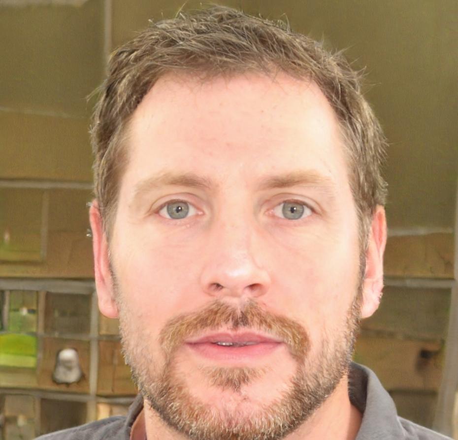 Porträt von Henrik Waldvogel