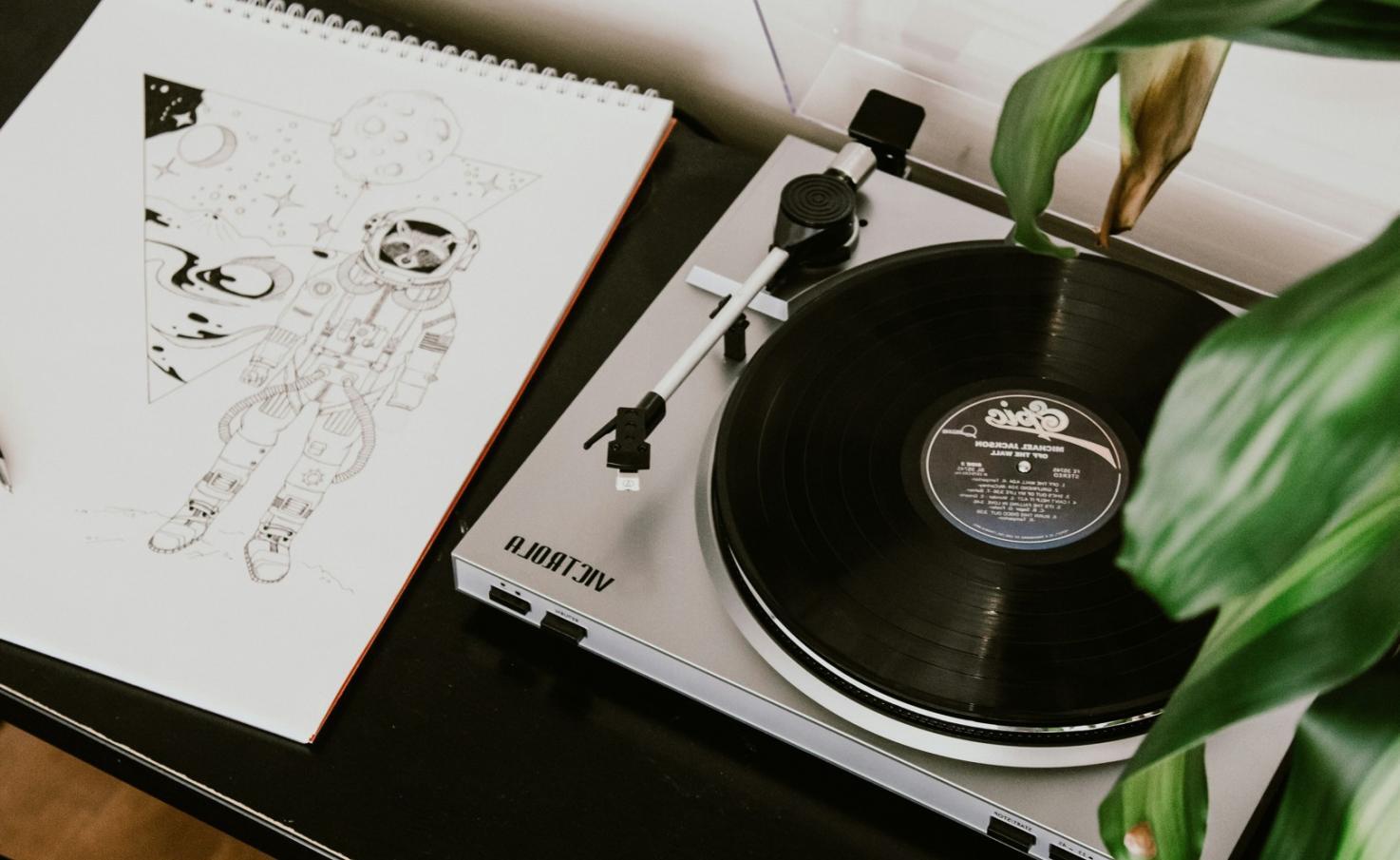 Detailansicht eines Audio-Produktionsprozesses